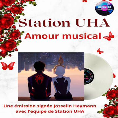 Station UHA : amour musical cover