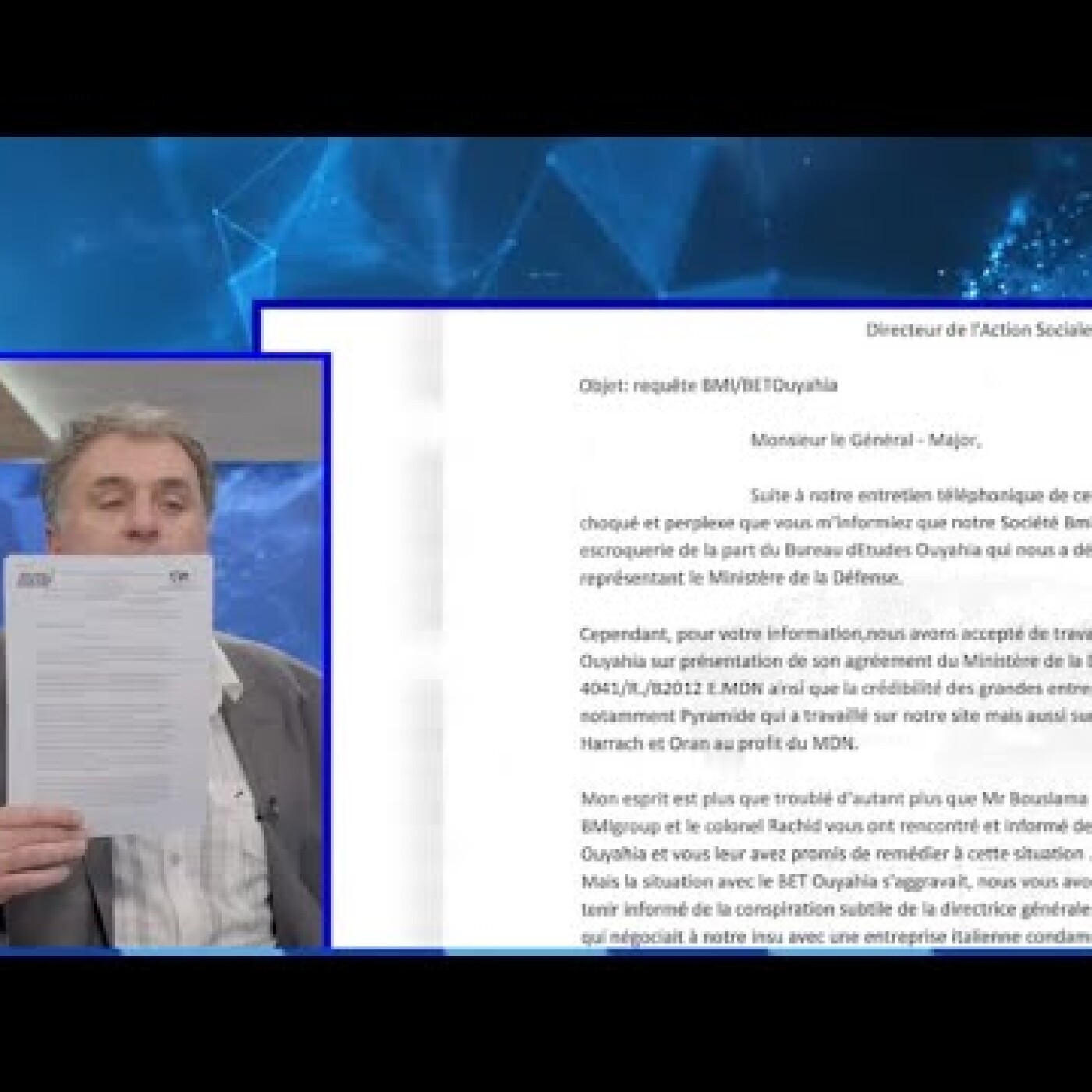Exclu. L'incroyable histoire d'une famille brisée par la corruption au sein de l'Armée Algérienne episode artwork
