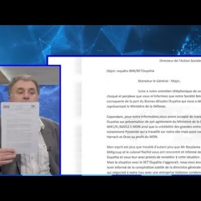 Exclu. L'incroyable histoire d'une famille brisée par la corruption au sein de l'Armée Algérienne cover