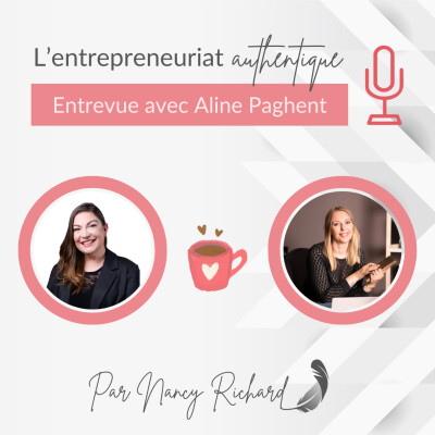 Entrevue avec Aline Paghent : tourner la page sans fermer le livre cover