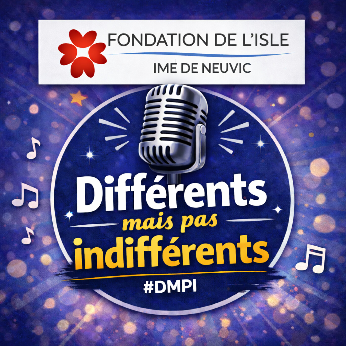Différents mais pas indifférents — le podcast 100 % IME
