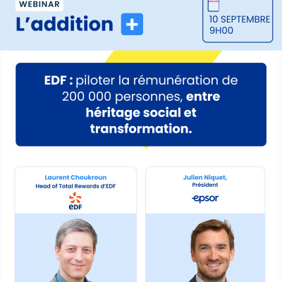 Rémunération globale et pédagogie RH : relever le défi de la lisibilité dans un groupe comme EDF cover