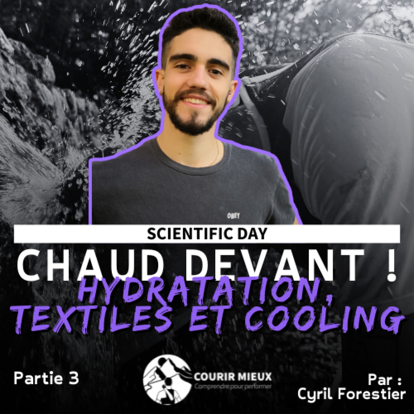 COURIR MIEUX par Cyril Forestier