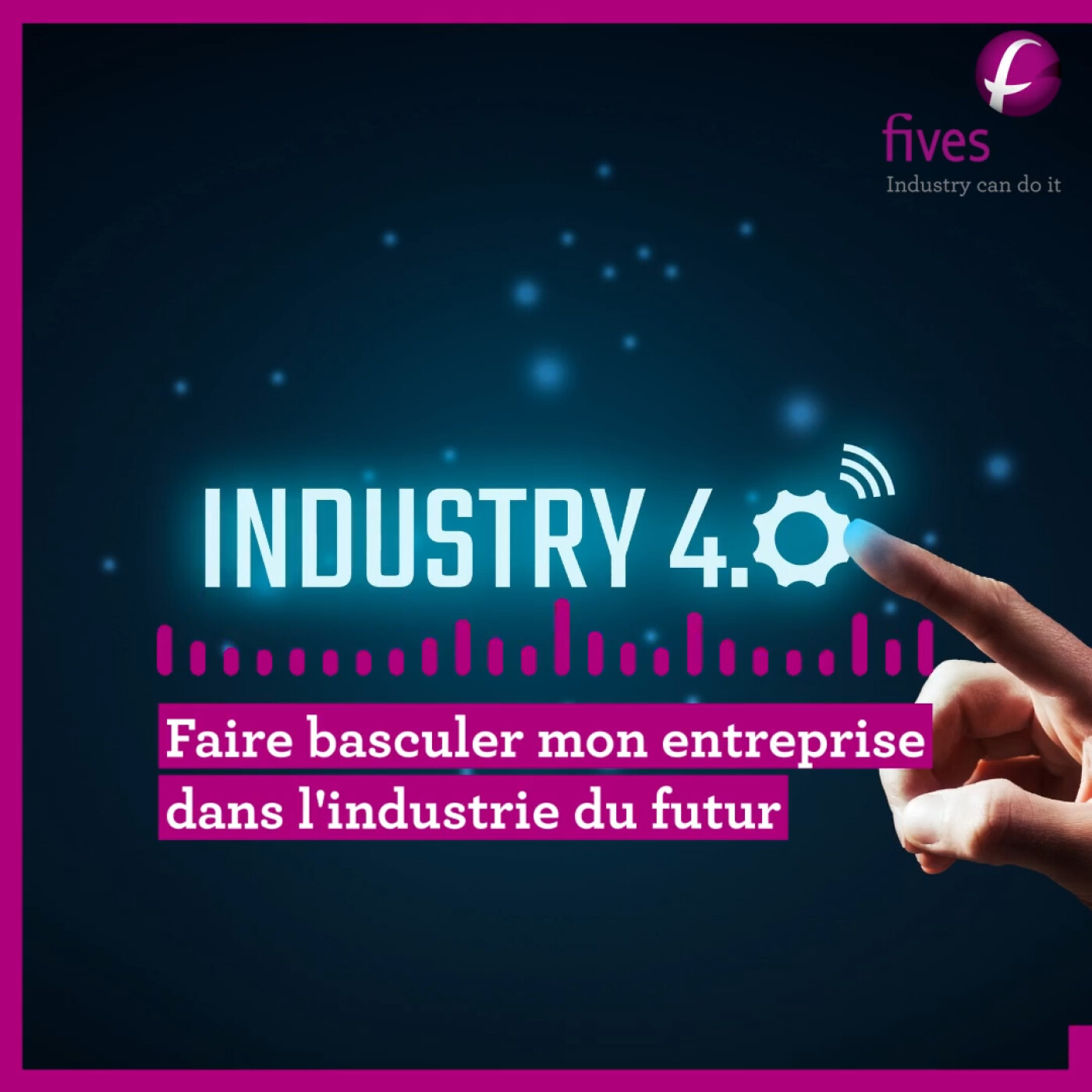 Comment faire basculer mon entreprise dans l'industrie du futur ? episode artwork