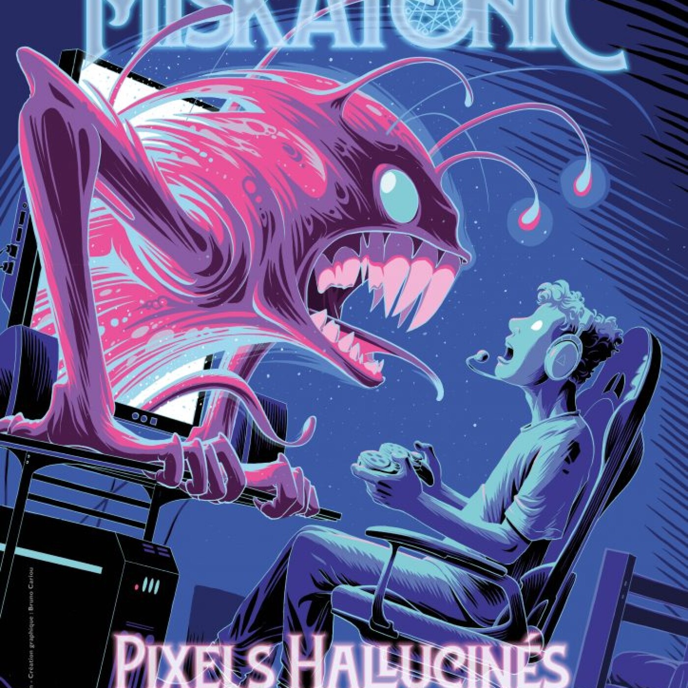 Le Campus Miskatonic 2025 et son anthologie arrive ! On en parle avec Guillaume Sowinski ! episode artwork