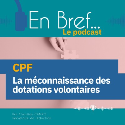 CPF : moins de 3 % des entreprises l'alimentent volontairement cover