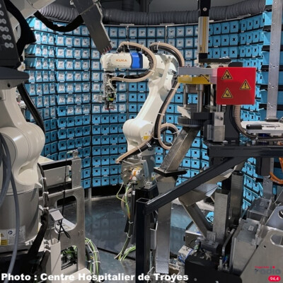 L'INFO DU JOUR - Une pharmacie plus grande et plus moderne au Centre hospitalier de Troyes cover