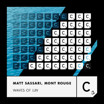 MATT SASSARI ET LE DUO MONT ROUGE S'ASSOCIENT POUR DÉVOILER LEUR VERSION DU TUBE « WAVES OF LUV ». cover