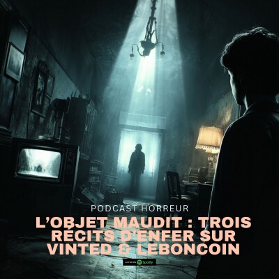 L’Objet Maudit : Trois Récits d’Enfer sur Vinted & Leboncoin | Podcast Horreur cover