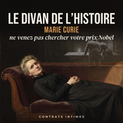 S1-E3 - Marie Curie : ne venez pas chercher votre prix Nobel cover