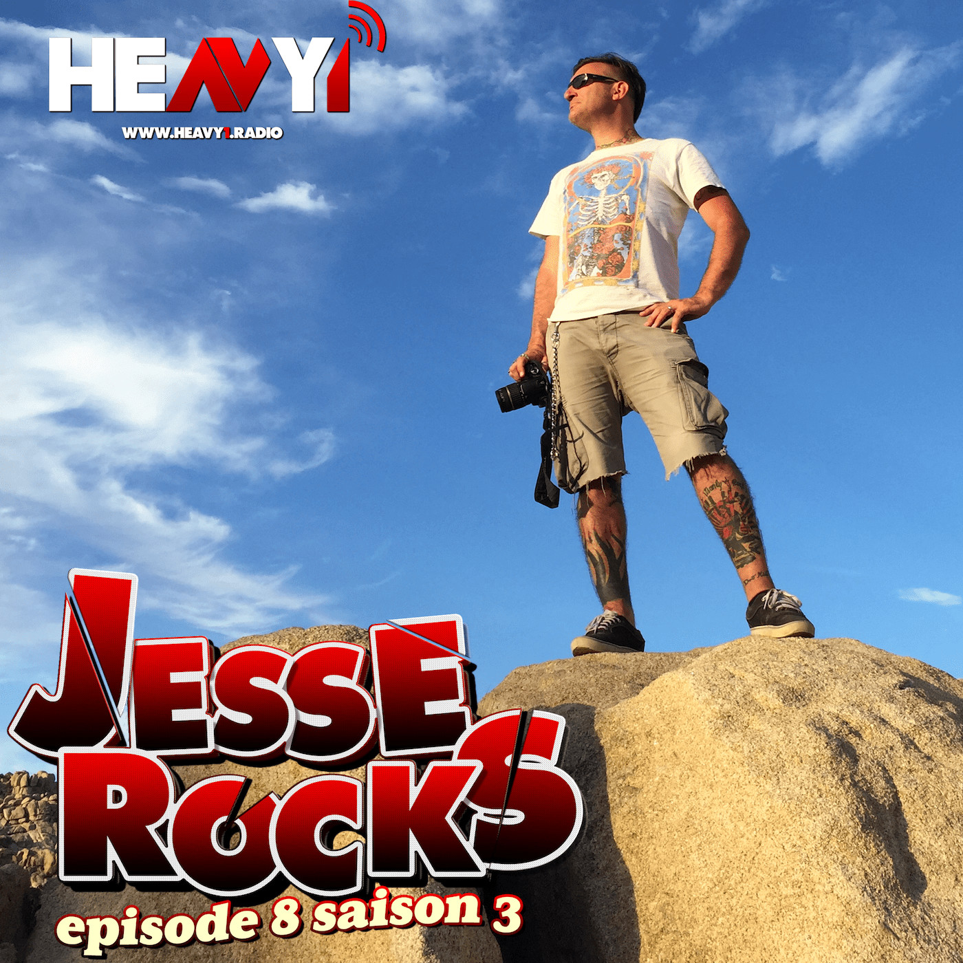 Jesse Rocks #08 Saison 3