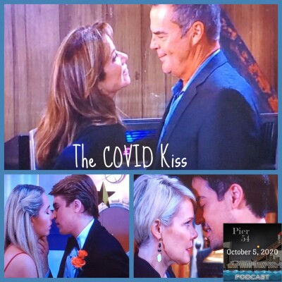 The COVID Kiss 10/5/2020 cover