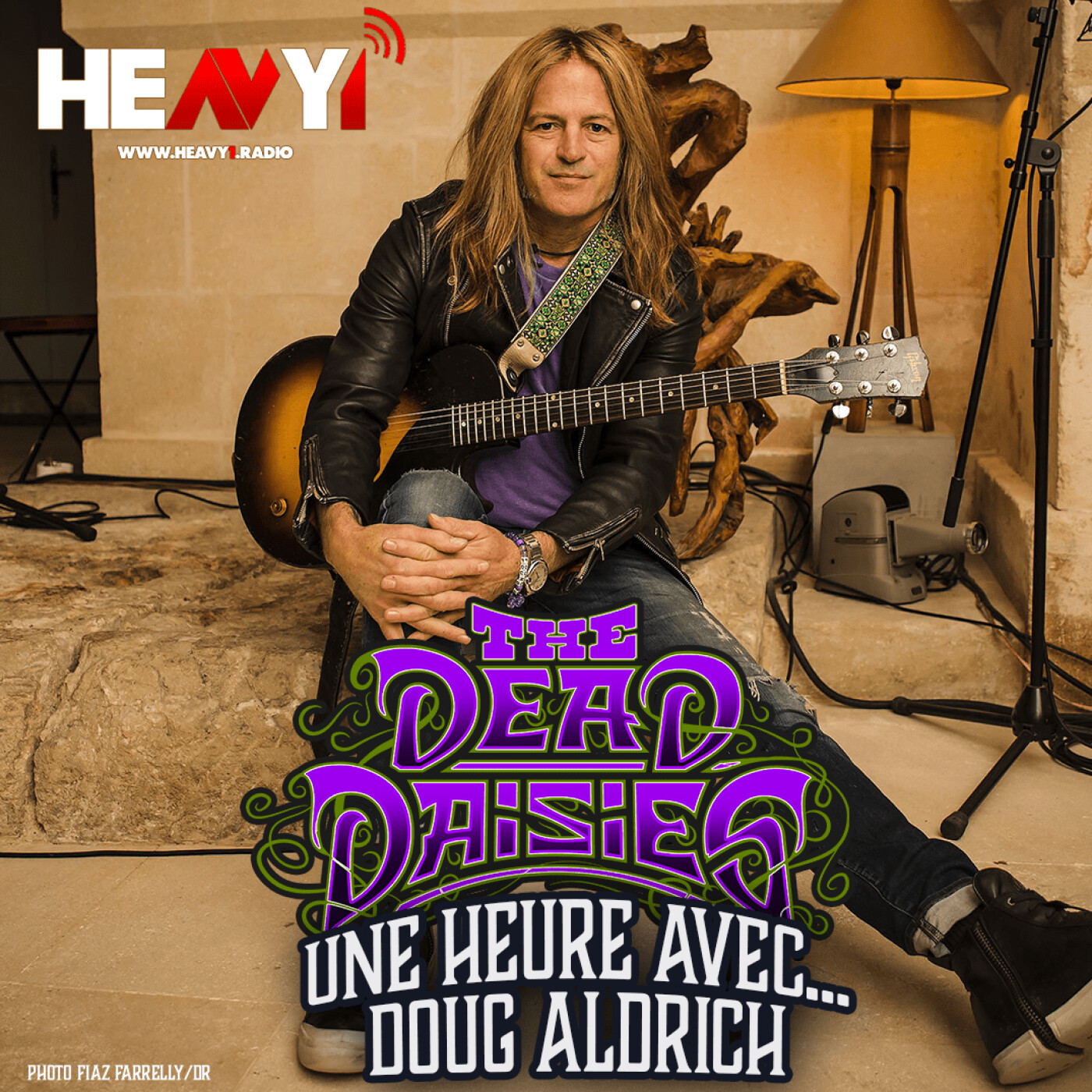 Une Heure avec Doug Aldrich de The Dead Daisies