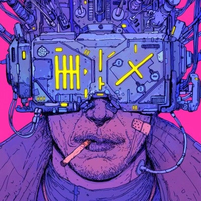 Discordia épisode 49 : Le Cyberpunk cover