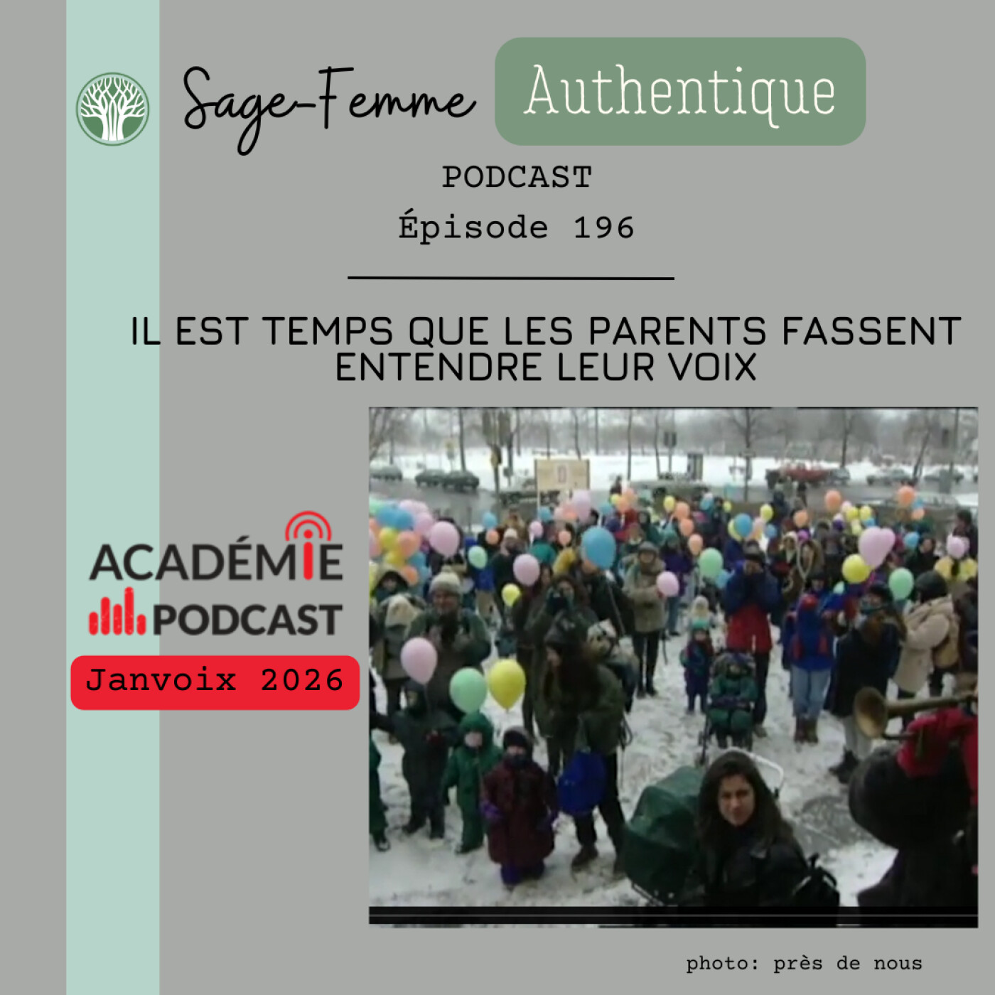 Il est temps que les parents fassent entendre leur voix EP196 Il est temps que les parents fassent entendre leur voix EP196