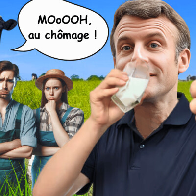 La Guerre du Lait a commencé ?! (Lactalis, Agriculteurs...) cover