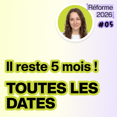 Facturation électronique 2026 : le calendrier exact pour les auto-entrepreneurs - La Minute Facturation Électronique Ep5 cover
