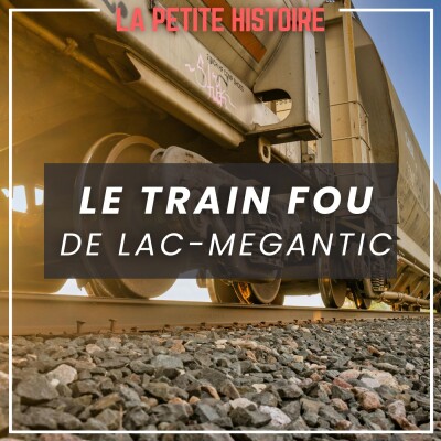 Le train fou du Québec cover