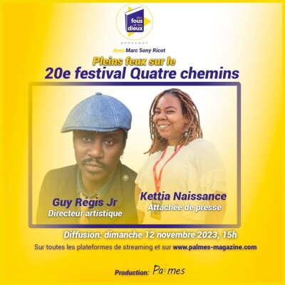 [Podcast] Vingt ans pour le festival Quatre Chemins en Haïti cover