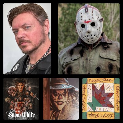 Episode 56 - Multi Award Winning Film Maker Jason Brooks w/ Music by Tiger Trap! cover