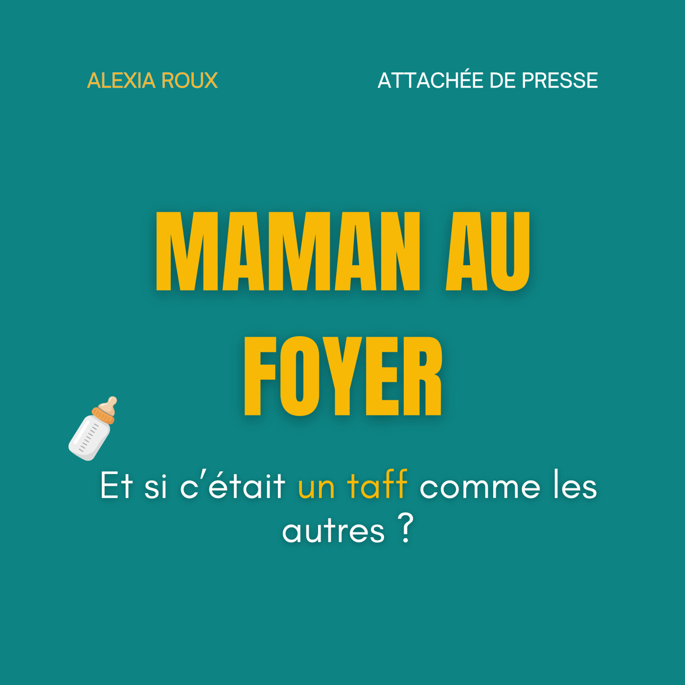 🌞La discussion de l'été: maman au foyer, un vrai job à temps plein-avec Alexia Roux