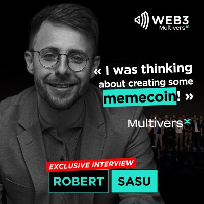 GM Web3 MultiversX with Robert Sasu & Valoro cover