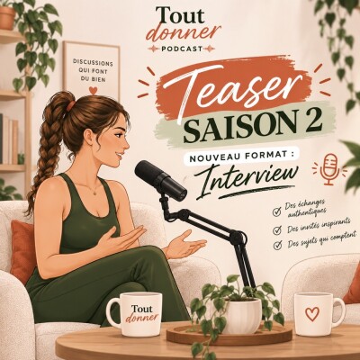 [Teaser] "Tout donner" saison 2 cover