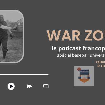 épisode 87: Un petit crochet par les HBCU, le lien “college” des Negro Leagues cover