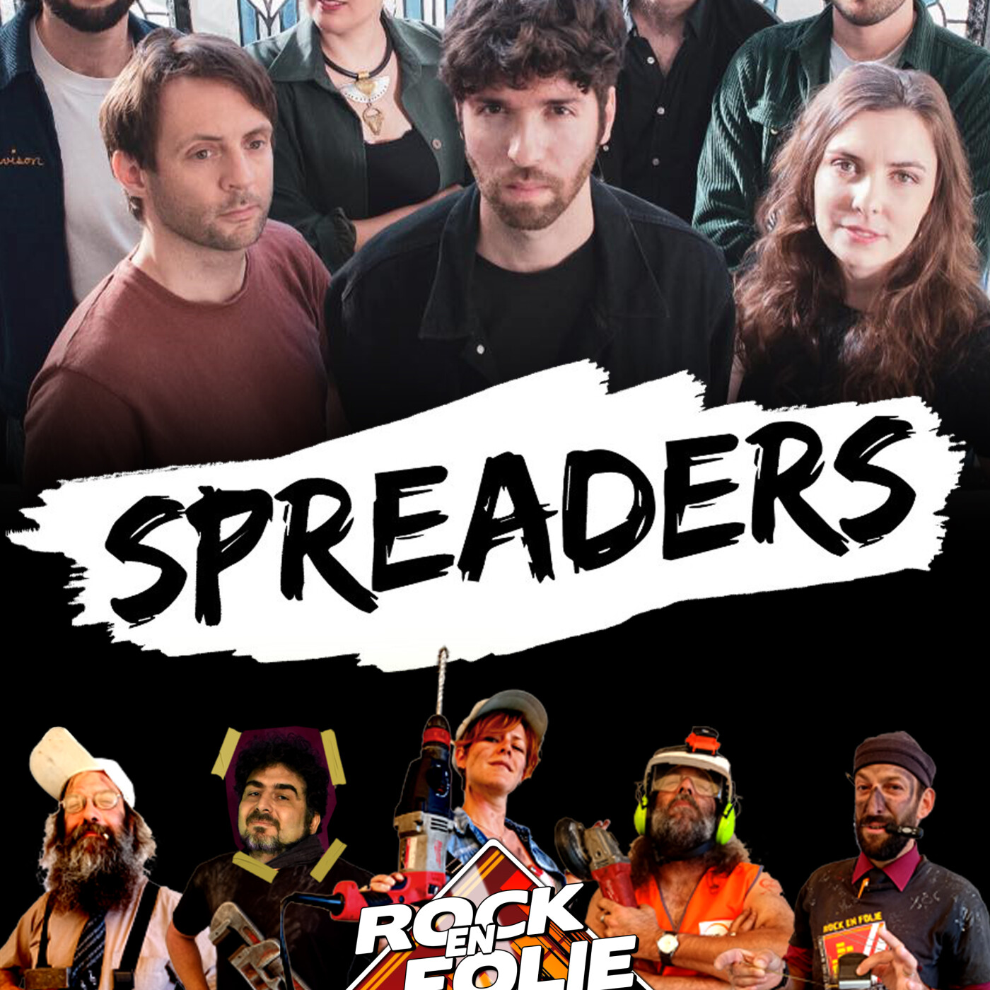 Rock En Folie - 6ThemeDTer - Emission du 2026-02-05 episode artwork