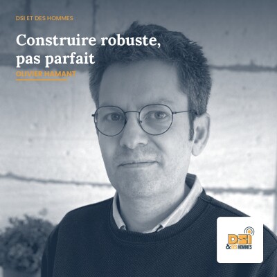 « Construire robuste, pas parfait » avec Olivier Hamant cover