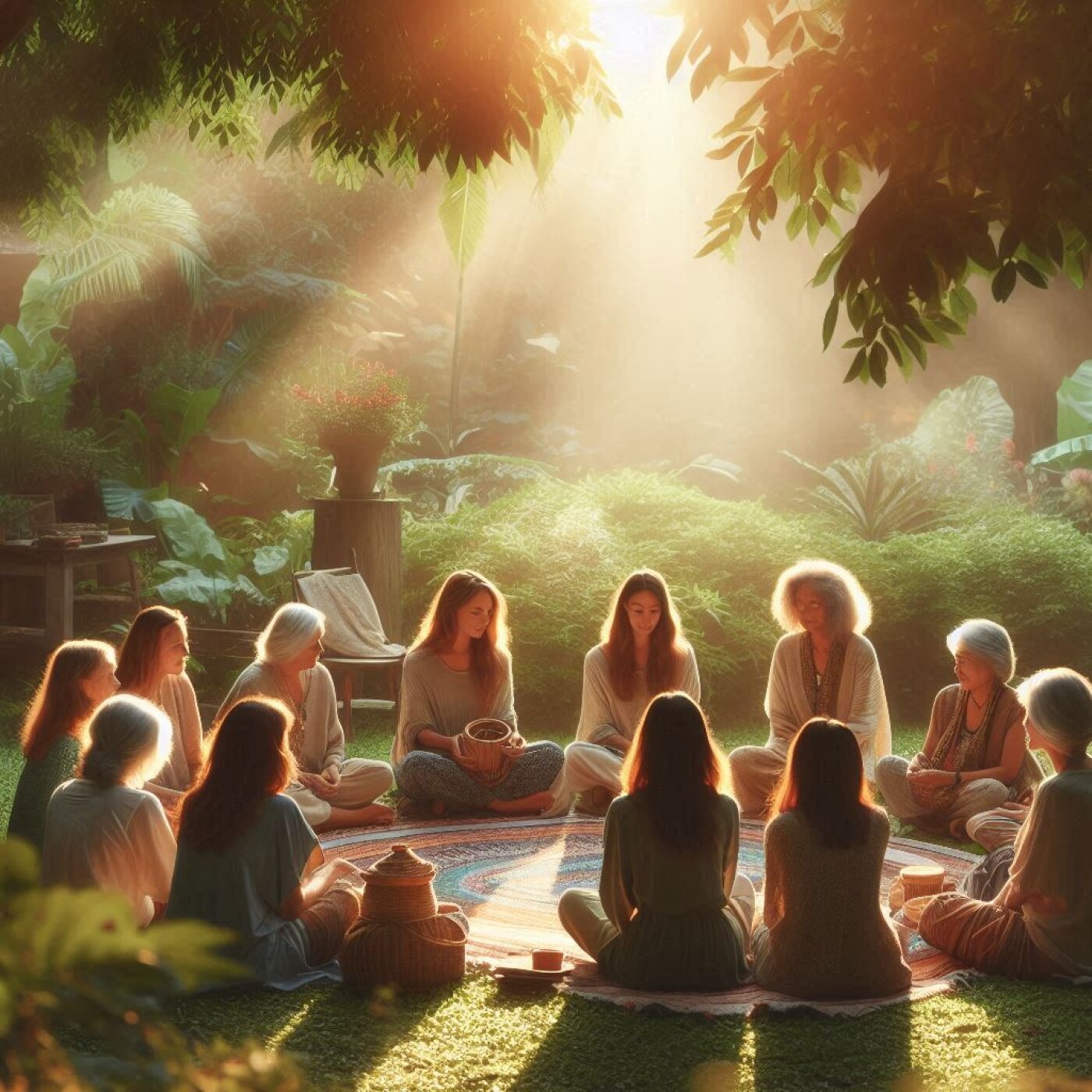 Message au cercle des mamans pour la restauration de la tradition des femmes - Archange Gabriel Psaume 243