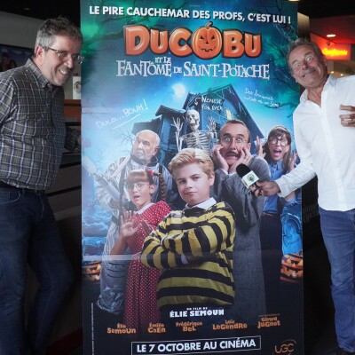 Depuis les cinémas Grand Ecran de La Teste, Patrick Gabet nous présente 4 films Français à l'affiche cette semaine dont 2 comédies très atte cover