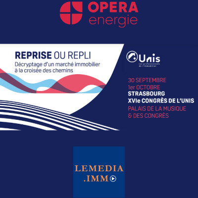 Congrès Unis 2025 : Opera energie cover