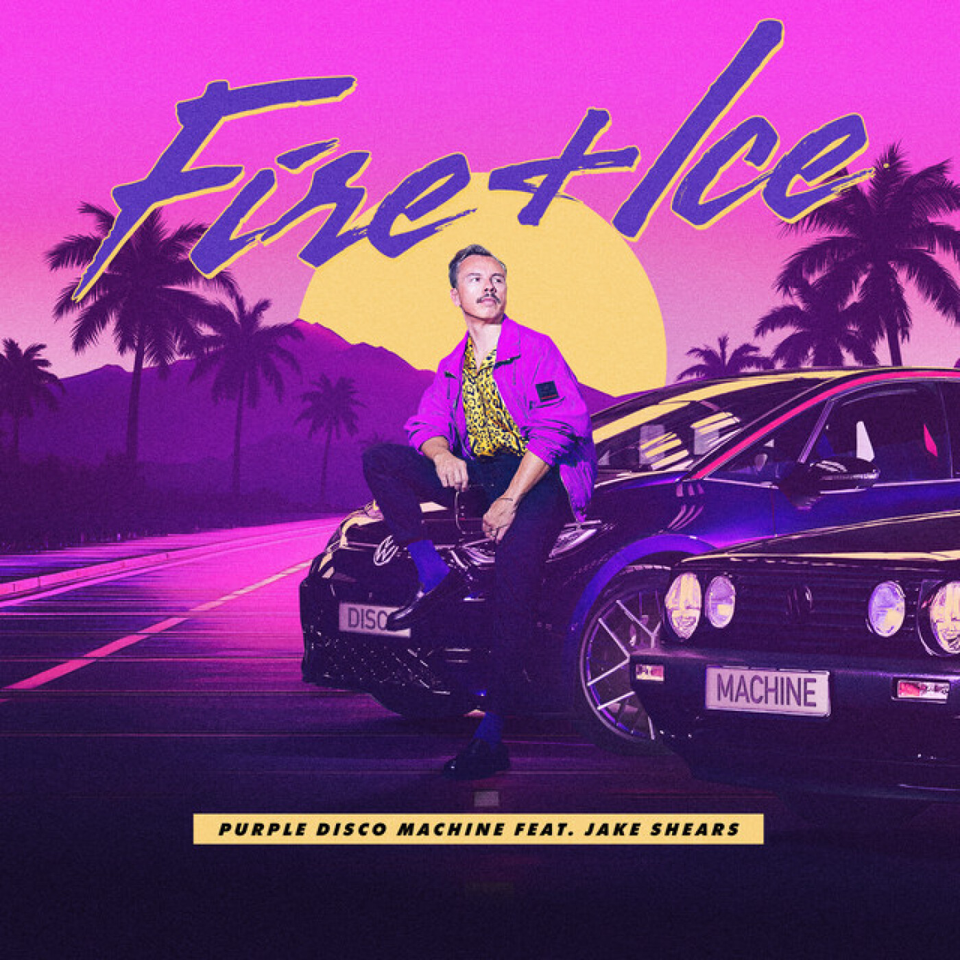 PURPLE DISCO MACHINE FAIT SA RENTRÉE AVEC "FIRE + ICE"