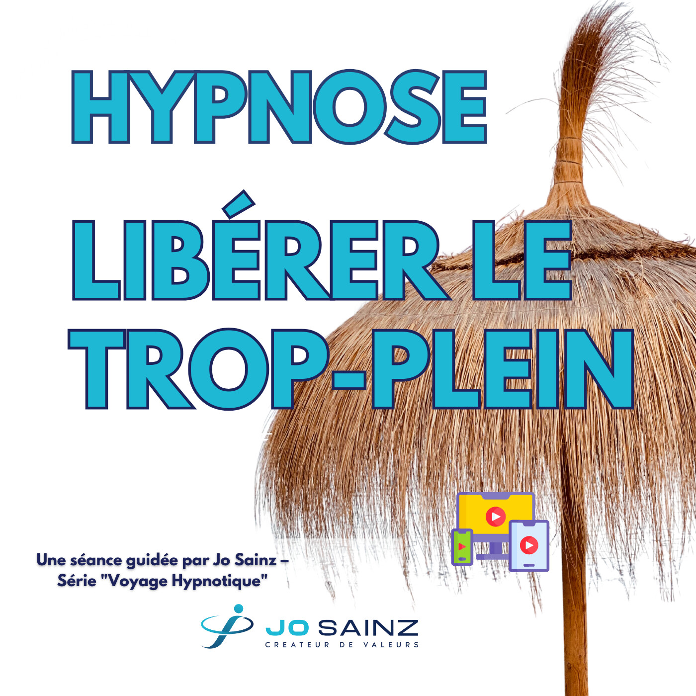 🌿 Une hypnose guidée pour relâcher, respirer et retrouver ton équilibre intérieur. episode artwork