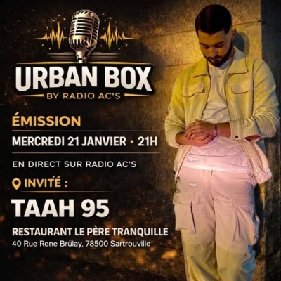 URBAN BOX du 21/01/2026 Guest / TAAH 95 cover