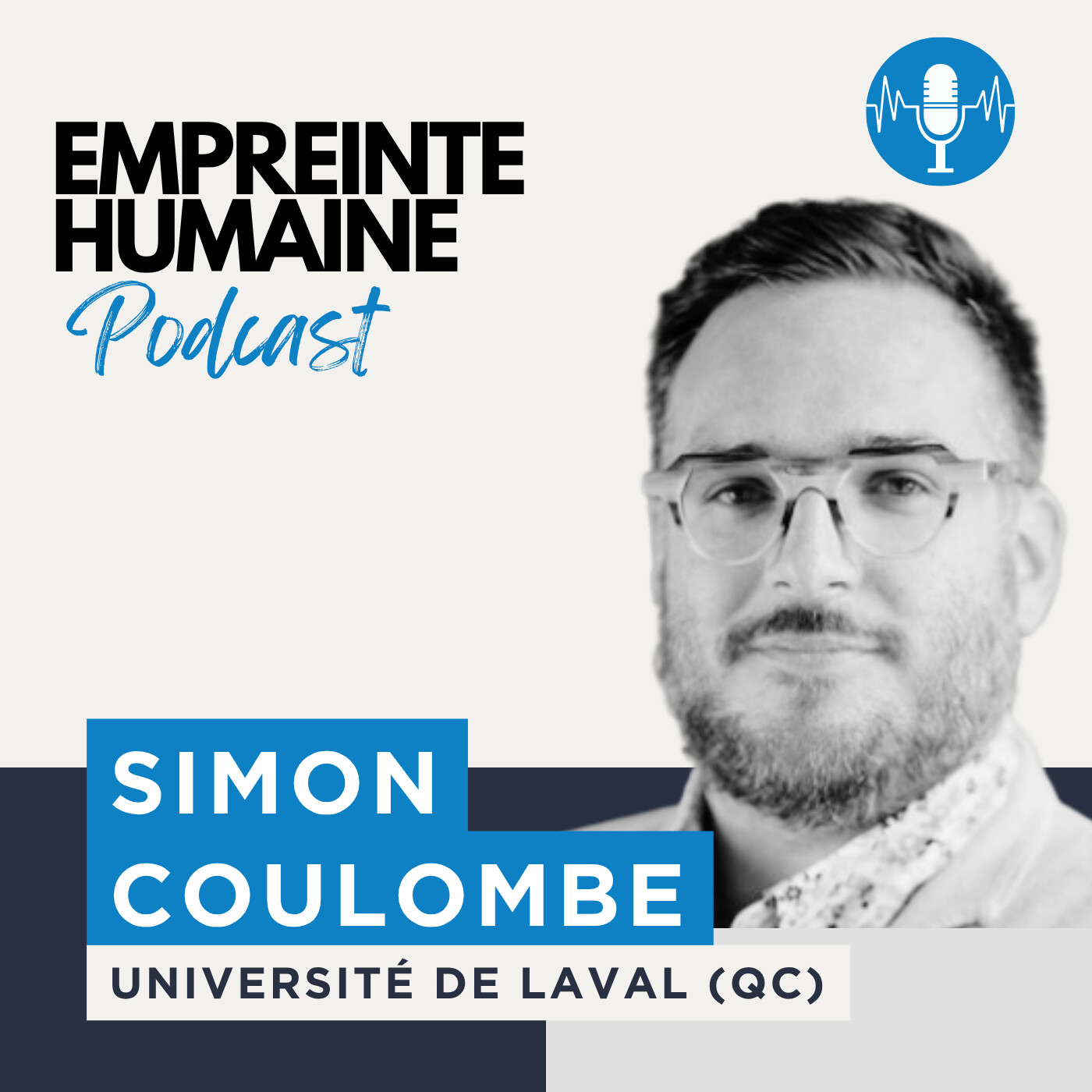 Episode 3 - Autogestion du stress avec Simon Coulombe