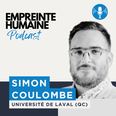 Episode 3 - Autogestion du stress avec Simon Coulombe cover