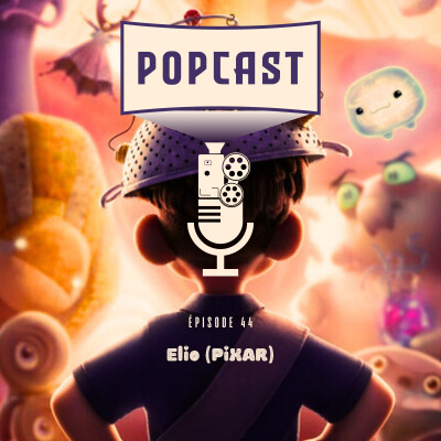 EP 44 : Elio ( Pixar ) cover