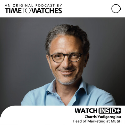 Charris Yadigaroglou - Watch Inside [EN] cover