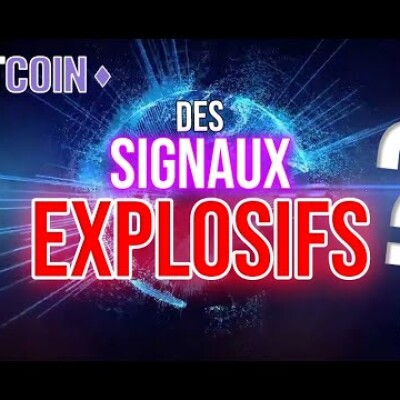 💣BITCOIN : Des SIGNAUX EXPLOSIFS Mais restons patient - NEWS CRYPTO et ANALYSE CRYPTO BITCOIN cover