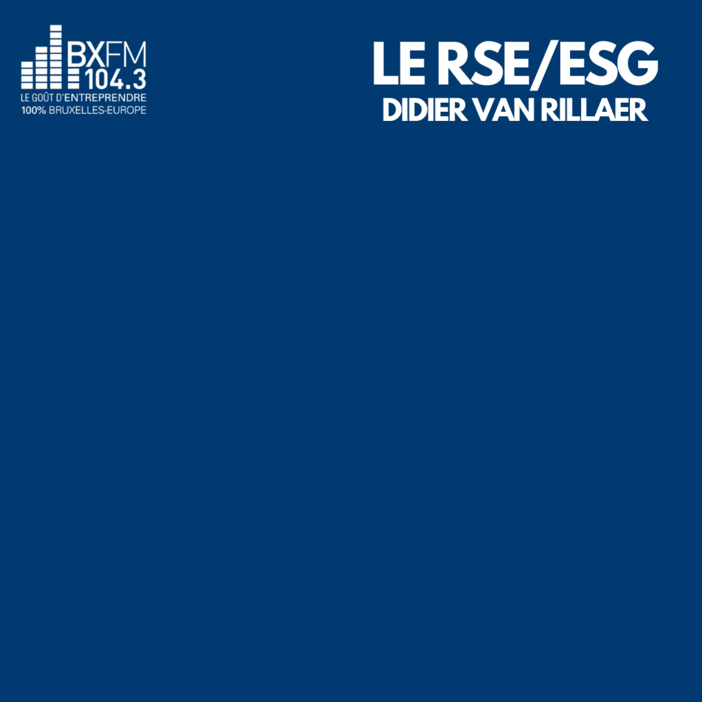 BXFM 104.3 || 100% Bruxelles || 100% Europe