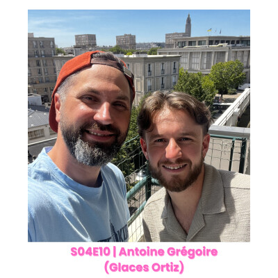 S04E10 : Antoine Grégoire, le gardien des Glaces Ortiz cover