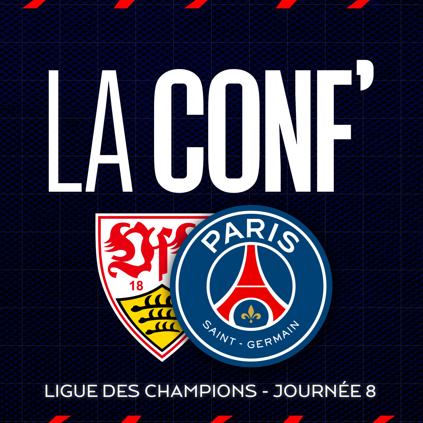 Ligue des Champions / 8e journée / VfB Stuttgart - Paris Saint-Germain episode artwork