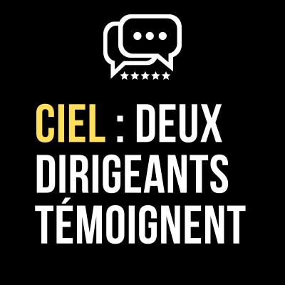 450 - CIEL : deux dirigeants témoignent cover