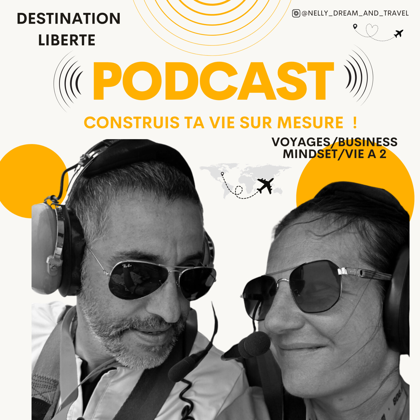 #2 DESTINATION LIBERTE: Notre vie de couple entre voyage et business episode artwork