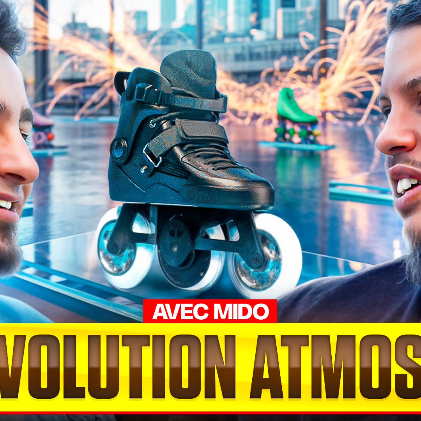Mido, le génie du roller électrique episode artwork