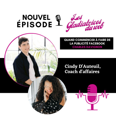 E032 - Quand commencer la publicité Facebook - Entrevue avec Charles Davignon cover