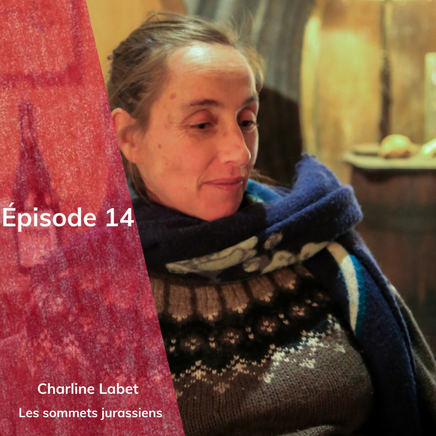 Episode 14 : Charline Labet, les sommets jurassiens