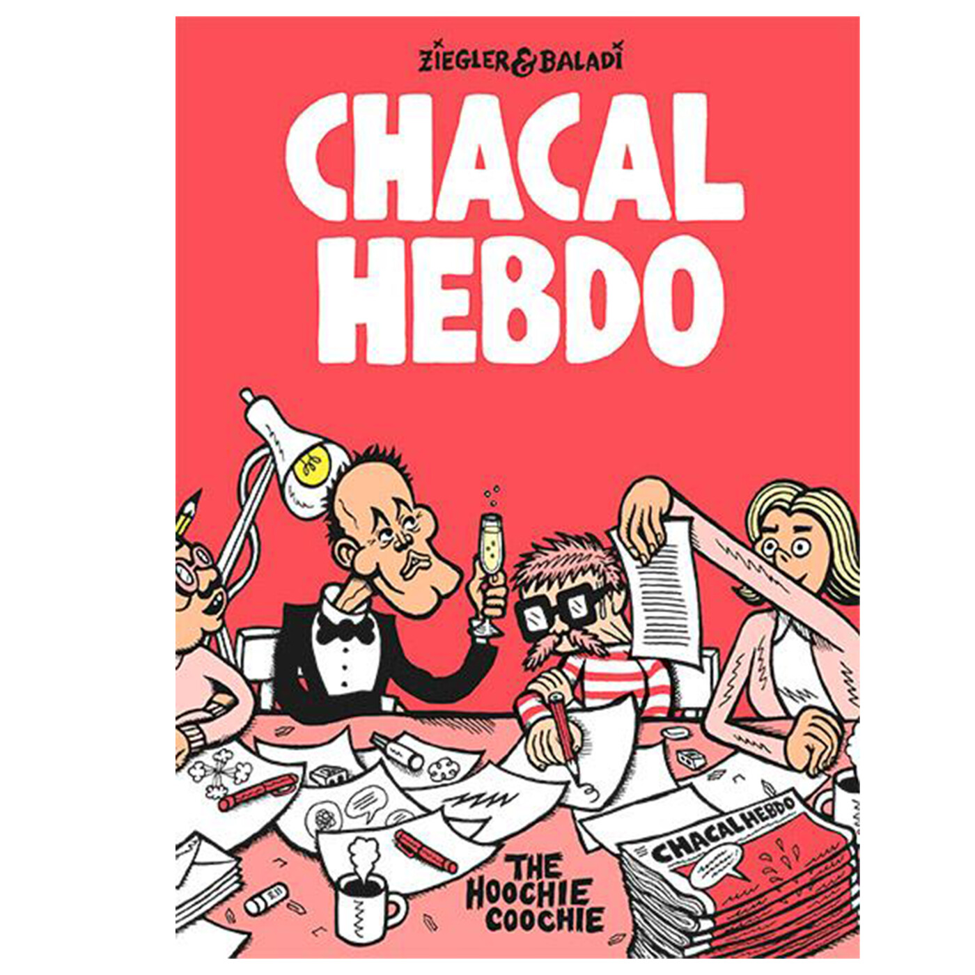 Chacal Hebdo. Un autre visage de l'histoire de Charlie Hebdo. Avec Alex Baladi et Dominique Ziegler. Dans ma bulle #564 episode artwork